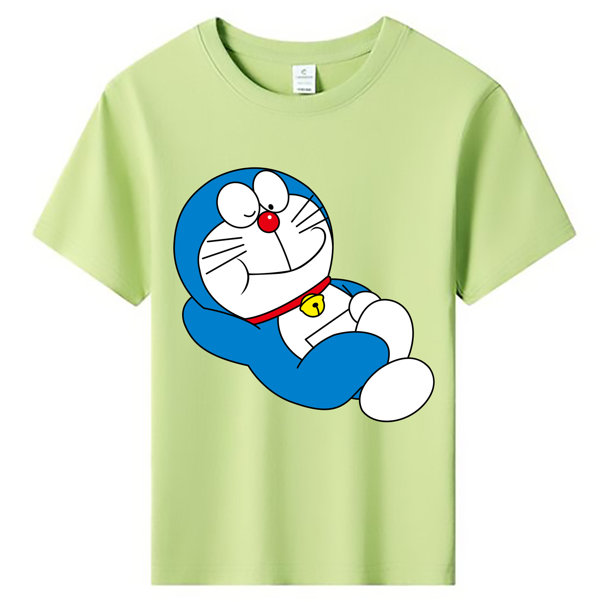 （画像用） ドラえもん Doraemon 綿100％キッズTシャツ（フロントプリント）